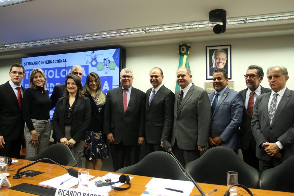Greg Downing and Brazilian Govt. Officials