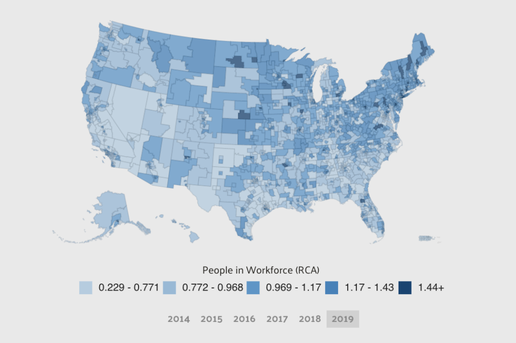 Map of USA