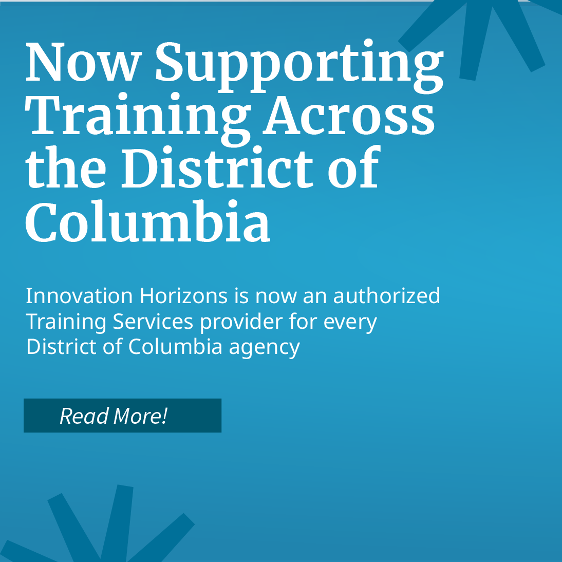 Training Across DC